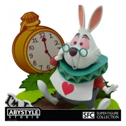 Figura del Conejo Blanco 10 cm Alicia en el país de las maravillas