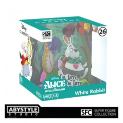 Figura del Conejo Blanco 10 cm Alicia en el país de las maravillas