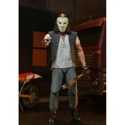 Figura Deluxe Casey Jones 18 cm Tortugas Ninja 1990