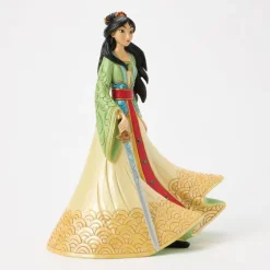 Figura Deluxe de Mulán de Enesco Disney