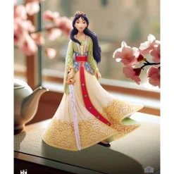 Figura Deluxe de Mulán de Enesco Disney