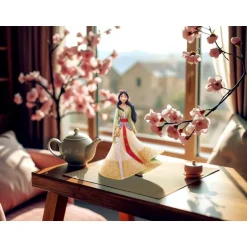 Figura Deluxe de Mulán de Enesco Disney