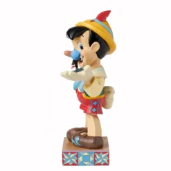 Figura Deluxe de Pinocho y Pepito Grillo por Enesco