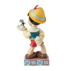 Figura Deluxe de Pinocho y Pepito Grillo por Enesco