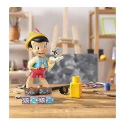 Figura Deluxe de Pinocho y Pepito Grillo por Enesco