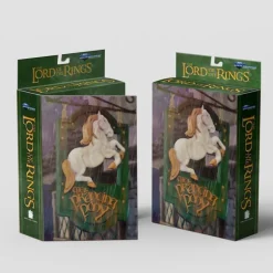 Figura Deluxe Invisible Frodo El Señor de los Anillos 13 cm