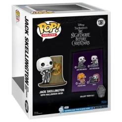 Figura Deluxe Jack Skellington 30 Aniversario con Puerta de Halloween