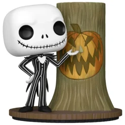 Figura Deluxe Jack Skellington 30 Aniversario con Puerta de Halloween