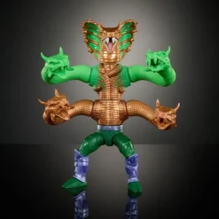 Figura Deluxe King Hiss MOTU x TMNT 14 cm