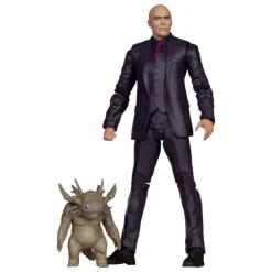 Figura Deluxe Lex Luthor y Baby Kaiju DC Multiverse 18 cm