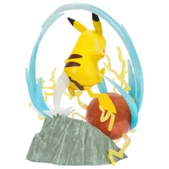 Figura Deluxe Pikachu Pokémon con luz 33 cm