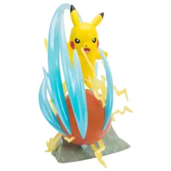 Figura Deluxe Pikachu Pokémon con luz 33 cm
