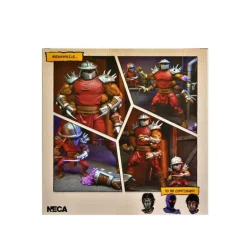 Figura Deluxe Shredder Clone & Mini Shredder de Tortugas Ninja Mirage Comics