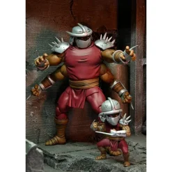 Figura Deluxe Shredder Clone & Mini Shredder de Tortugas Ninja Mirage Comics
