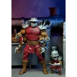 Figura Deluxe Shredder Clone & Mini Shredder de Tortugas Ninja Mirage Comics