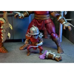 Figura Deluxe Shredder Clone & Mini Shredder de Tortugas Ninja Mirage Comics