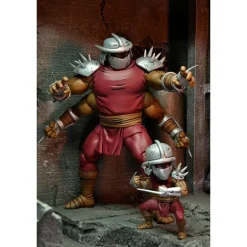Figura Deluxe Shredder Clone & Mini Shredder de Tortugas Ninja Mirage Comics