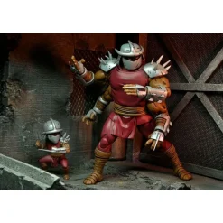 Figura Deluxe Shredder Clone & Mini Shredder de Tortugas Ninja Mirage Comics