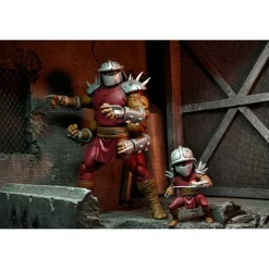 Figura Deluxe Shredder Clone & Mini Shredder de Tortugas Ninja Mirage Comics