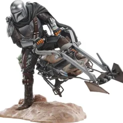 Figura Din Djarin 23 cm Star Wars Diamond Collection