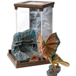 Figura Diorama Dilophosaurus Jurassic Park 18 cm