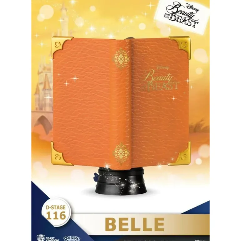 Figura Diorama D-Stage Bella Disney 14 cm