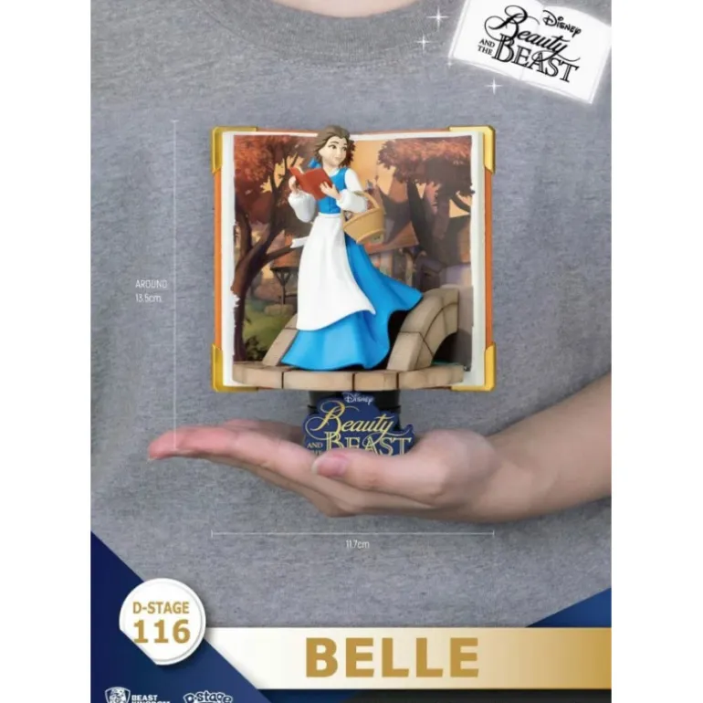 Figura Diorama D-Stage Bella Disney 14 cm