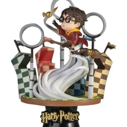 Figura Diorama D-Stage Harry Potter Quidditch