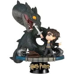 Figura Diorama D-Stage Harry Potter vs Basilisco