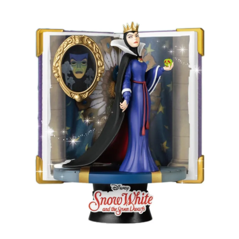 Figura Diorama D-Stage Reina Mala Blancanieves Disney 14 cm