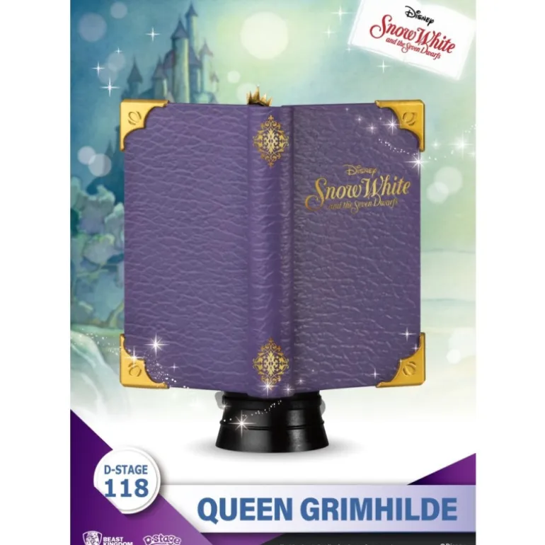 Figura Diorama D-Stage Reina Mala Blancanieves Disney 14 cm