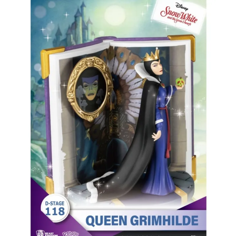 Figura Diorama D-Stage Reina Mala Blancanieves Disney 14 cm