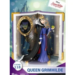 Figura Diorama D-Stage Reina Mala Blancanieves Disney 14 cm