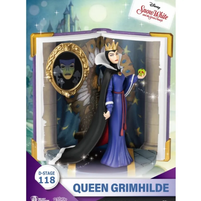 Figura Diorama D-Stage Reina Mala Blancanieves Disney 14 cm