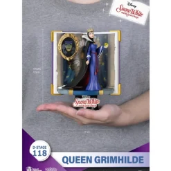 Figura Diorama D-Stage Reina Mala Blancanieves Disney 14 cm
