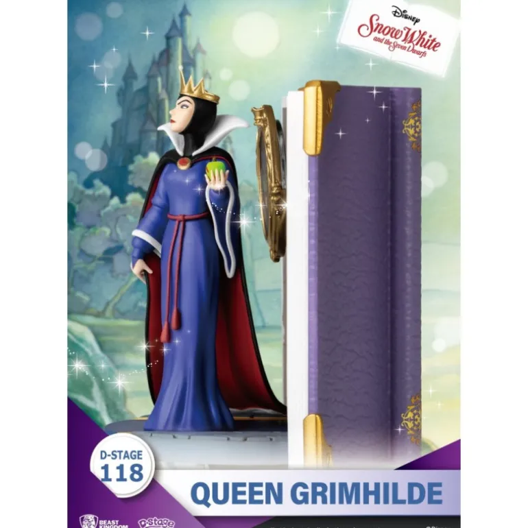 Figura Diorama D-Stage Reina Mala Blancanieves Disney 14 cm