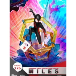 Figura Diorama Spider-Man: Across the Spider-Verse Part One - Miles 15 cm
