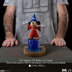 Figura Disney 1/10 Art Scale Mickey Fantasia Regular 25 Cm