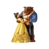 Figura Disney La Bella y la Bestia Jim Shore Dancing Couple 25th Anniversary