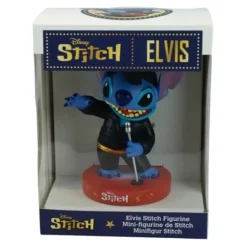 Figura Disney Stitch Elvis Oficial de Enesco