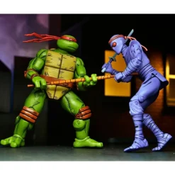 Figura Donatello de Teenage Mutant Ninja Turtles de Mirage Comics - 18 cm