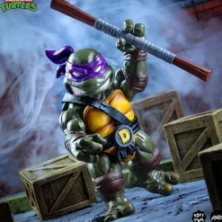 Figura Donatello Tortugas Ninja Soft Vinyl 25 cm