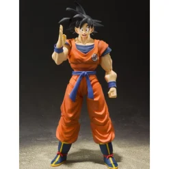 Figura Dragon Ball Son Goku Saiyan Raised on Earth 14 cm Tamashii Nations