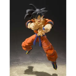 Figura Dragon Ball Son Goku Saiyan Raised on Earth 14 cm Tamashii Nations