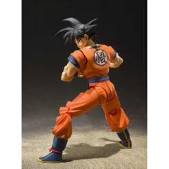 Figura Dragon Ball Son Goku Saiyan Raised on Earth 14 cm Tamashii Nations