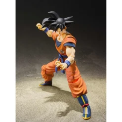 Figura Dragon Ball Son Goku Saiyan Raised on Earth 14 cm Tamashii Nations