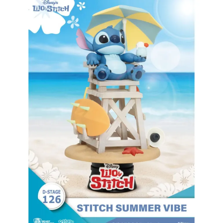 Figura D-Stage Stitch Summer Vibe - Beast Kingdom