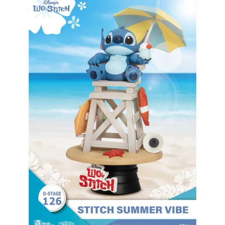 Figura D-Stage Stitch Summer Vibe - Beast Kingdom
