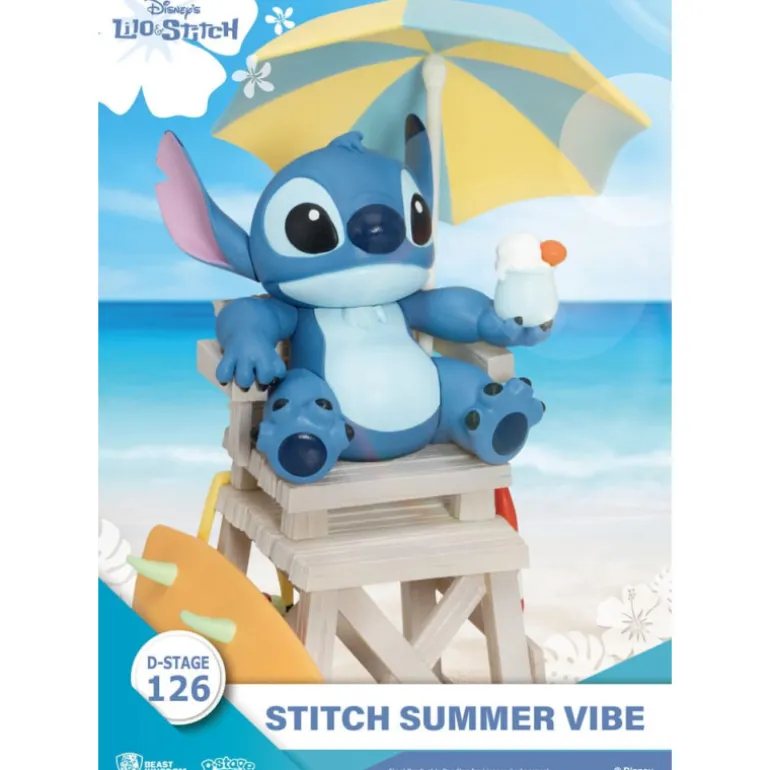 Figura D-Stage Stitch Summer Vibe - Beast Kingdom