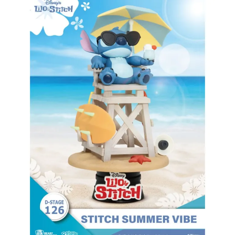 Figura D-Stage Stitch Summer Vibe - Beast Kingdom